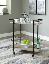 J&M Furniture - Ashley Furniture - Waylowe Bar Cart - Bar Cart - A4000389